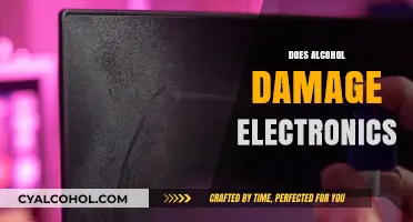 Alcohol and Electronics: Unveiling the Risks of Liquid Damage