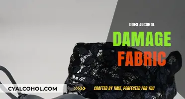 Alcohol's Impact on Fabric: Uncovering the Truth About Stains and Damage