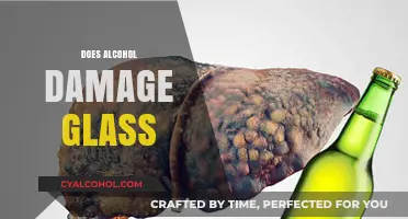 Can Alcohol Harm Glass Surfaces? Uncovering the Truth Behind the Myth