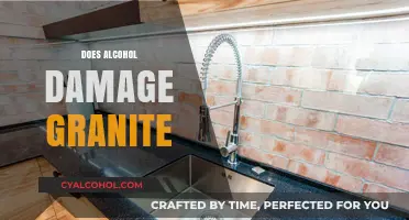 Can Alcohol Harm Granite Countertops? Facts and Myths Revealed
