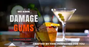 Alcohol and Gum Health: Uncovering the Risks of Drinking on Gums