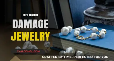 Alcohol and Jewelry: Uncovering the Truth About Potential Damage