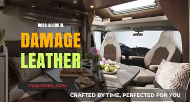 Alcohol and Leather: Uncovering the Truth About Potential Damage