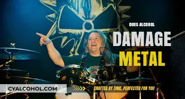 Alcohol and Metal: Uncovering the Truth About Corrosion and Damage