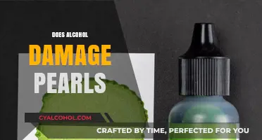 Alcohol and Pearls: Unveiling the Truth About Potential Damage