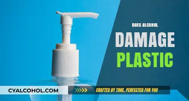 Alcohol and Plastic: Uncovering the Truth About Potential Damage