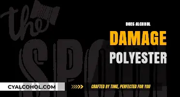 Alcohol and Polyester: Uncovering the Truth About Potential Damage