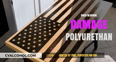 Alcohol and Polyurethane: Understanding Potential Damage and Long-Term Effects