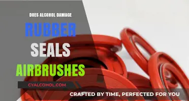 Alcohol and Airbrush Maintenance: Does It Harm Rubber Seals?