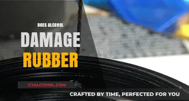 Alcohol and Rubber: Understanding the Impact on Material Integrity