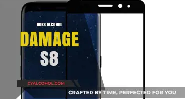 Alcohol's Impact on the Samsung Galaxy S8: Potential Damage Explained