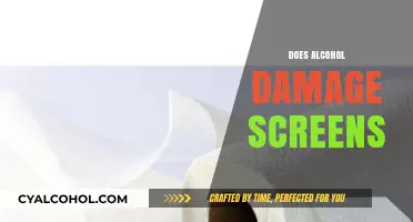 Alcohol and Screens: Uncovering the Truth About Potential Damage