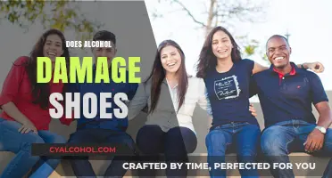 Alcohol and Footwear: Uncovering the Truth About Shoe Damage