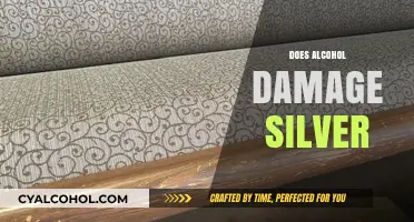 Alcohol and Silver: Unveiling the Truth About Potential Damage