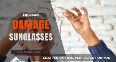 Can Alcohol Harm Your Sunglasses? Surprising Facts You Need to Know