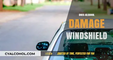 Alcohol's Impact on Windshields: Debunking Myths and Understanding Risks