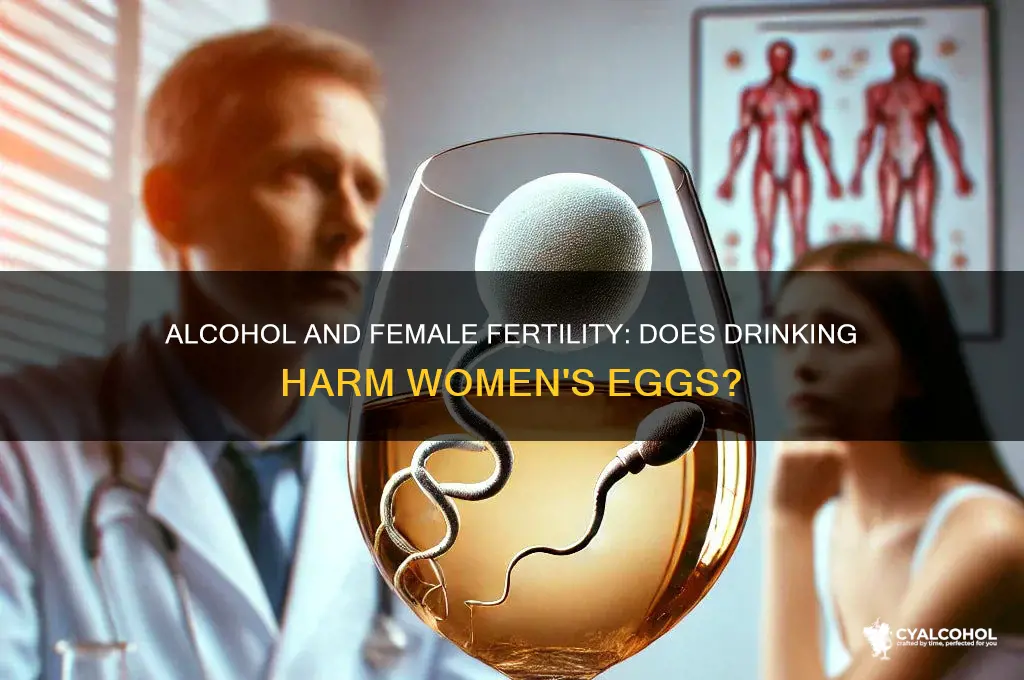 does alcohol damage woman