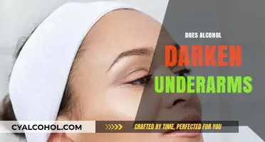Alcohol and Underarm Discoloration: Uncovering the Truth Behind Darkening Effects