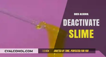 Does Alcohol Deactivate Slime? Uncovering the Truth Behind the Myth