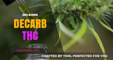 Alcohol and THC Decarboxylation: Unraveling the Science Behind the Process