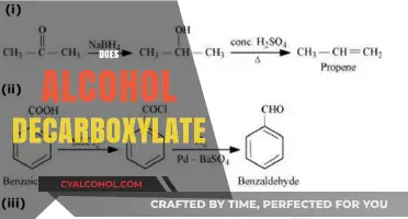 Does Alcohol Decarboxylate? Exploring the Chemistry Behind the Question