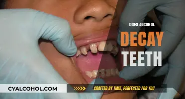 Alcohol and Dental Health: How Drinking Impacts Tooth Decay