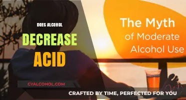 Alcohol and Acid: Unraveling the Myth of Reduced Acidity
