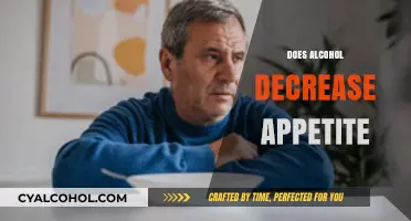 Alcohol's Impact on Appetite: Does Drinking Reduce Hunger Cravings?