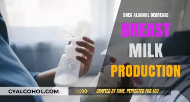 Alcohol and Breastfeeding: Impact on Milk Production Explained