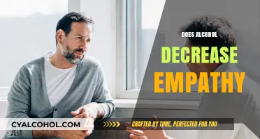 Does Alcohol Dull Empathy? Exploring the Impact on Emotional Connections