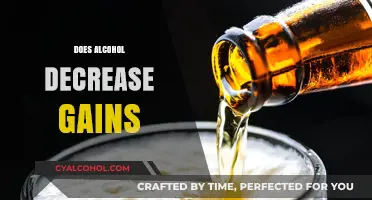 Alcohol and Muscle Gains: Does Drinking Hinder Your Fitness Progress?