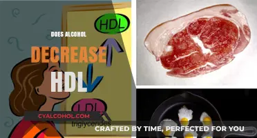 Alcohol's Impact on HDL: Does Drinking Lower Good Cholesterol?