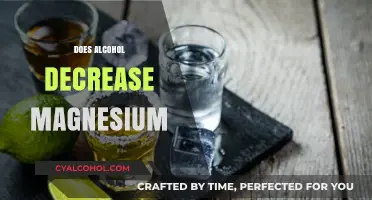 Alcohol's Impact: How Drinking May Deplete Your Magnesium Levels