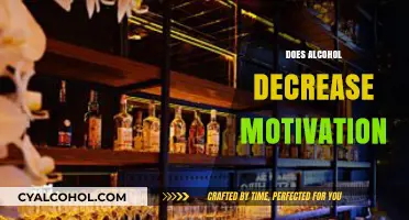 Alcohol's Impact: How Drinking Affects Motivation and Drive