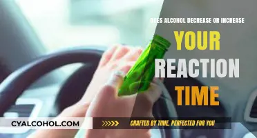 Alcohol's Impact: Does It Slow or Speed Up Reaction Time?