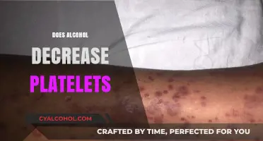 Alcohol and Platelet Count: Understanding the Impact on Blood Health