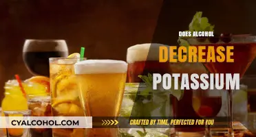 Alcohol and Potassium: Uncovering the Impact on Your Body's Levels
