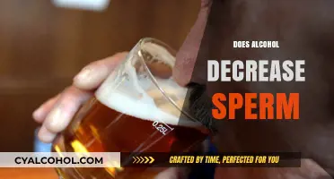 Alcohol's Impact on Male Fertility: Does Drinking Decrease Sperm Count?