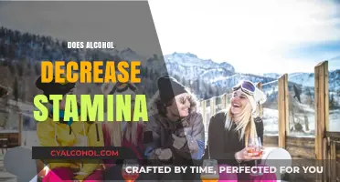 Alcohol's Impact on Stamina: Does Drinking Reduce Endurance?