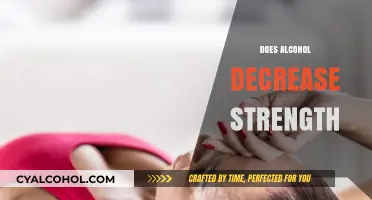 Alcohol's Impact on Strength: Debunking Myths and Understanding Effects