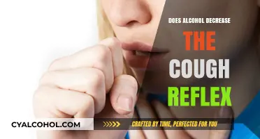 Alcohol's Impact: Does Drinking Weaken Your Cough Reflex?