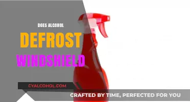 Can Alcohol Safely Defrost Your Windshield? Facts and Myths Explained