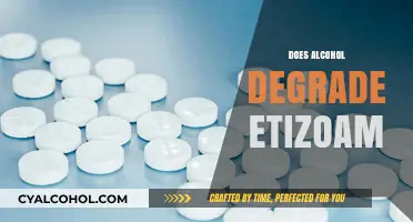 Alcohol and Etizolam Interaction: Does Drinking Degrade Its Effects?