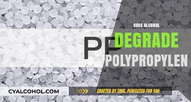 Alcohol and Polypropylene: Does Exposure Cause Material Degradation?