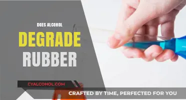 Alcohol and Rubber: Understanding the Impact on Material Integrity