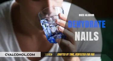 Alcohol and Nail Health: Does Drinking Dehydrate Your Nails?