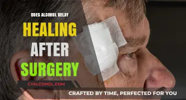 Alcohol's Impact: Does It Slow Down Post-Surgery Recovery and Healing?