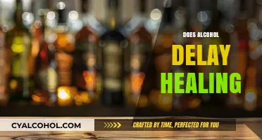 Alcohol's Impact on Recovery: Does Drinking Delay the Healing Process?