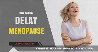 Alcohol and Menopause: Unraveling the Connection and Timing Factors