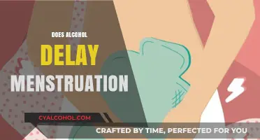 Can Alcohol Consumption Affect Your Period? Exploring Menstrual Delays